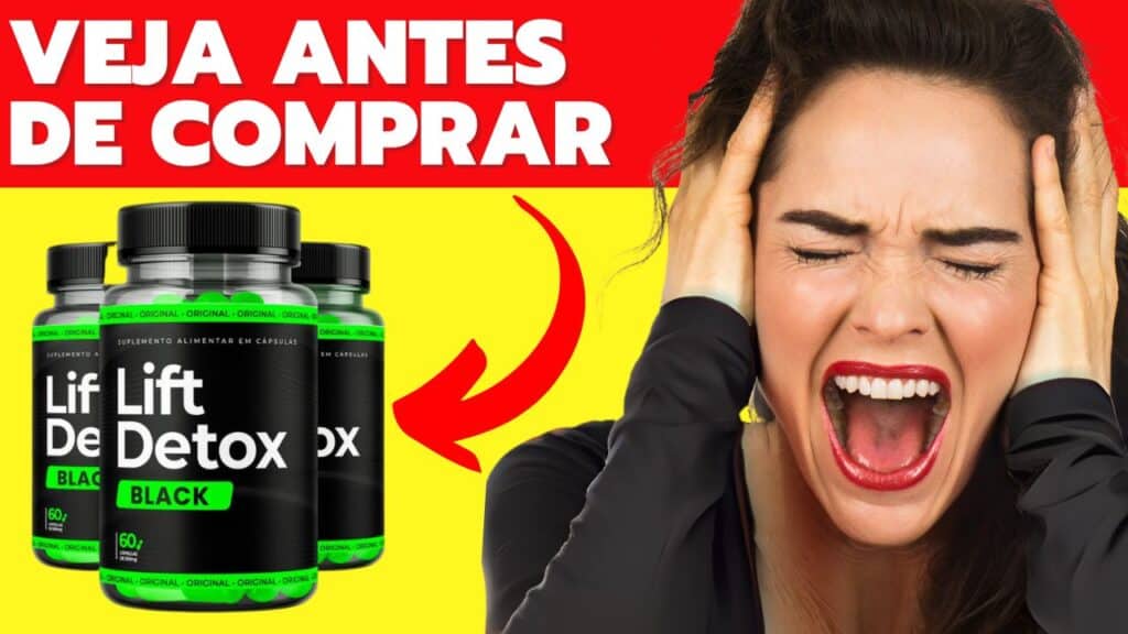 LIFT DETOX BLACK (⚠️⛔✅ASSISTA AGORA❌⚠️✅) Lift Detox Black Funciona - Lift Detox Black Emagrece Mesmo