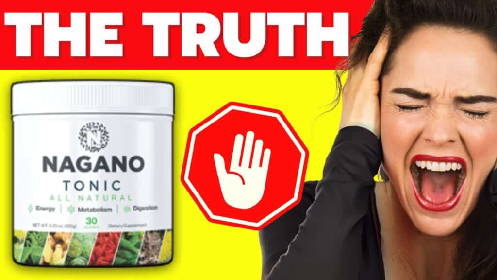 NAGANO FAT BURNING TONIC (⛔😢✅THE TRUTH) Does Nagano Tonic Work - Nagano Tonic Reviews And Complaints