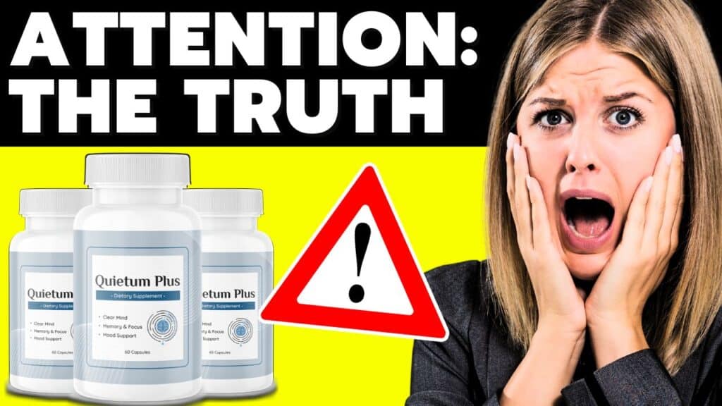 QUIETUM PLUS REVIEWS (⚠️WATCH NOW!) What Is Quietum Plus - Where To Buy Quietum Plus - It Is Worth It