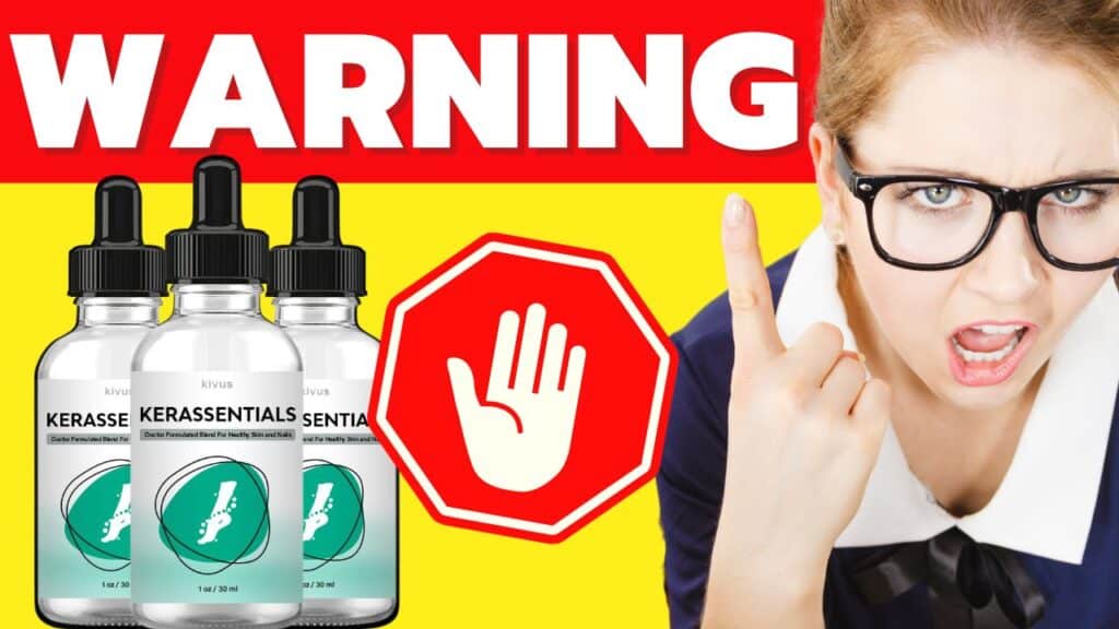 KERASSENTIALS (😢✅🔴BEWARE➡️😢🔴) Kerassentials Review - Does Kerassentials Work - Kerassentials Fungus