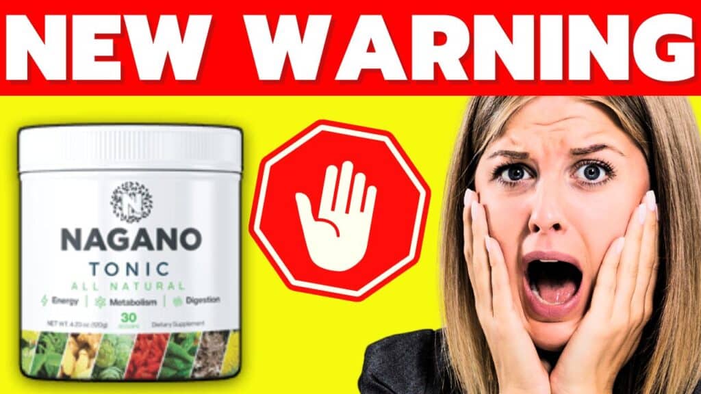 NAGANO FAT BURNING TONIC (😢✅🔴URGENT ALERT➡️😢🔴) Does Nagano Tonic Really Work - Nagano Tonic Reviews